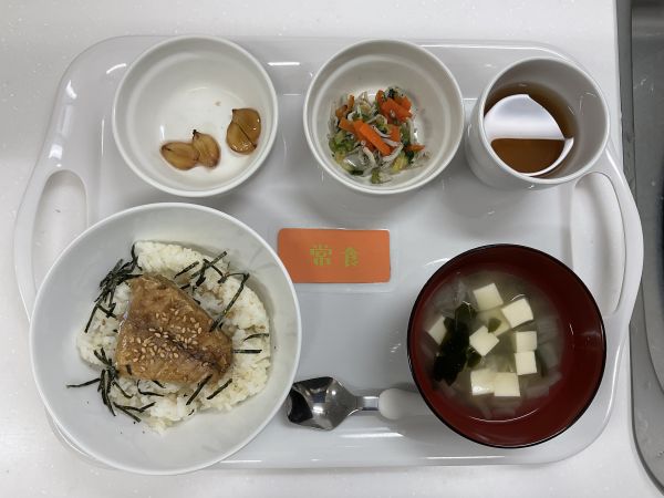 蒲焼きご飯常食