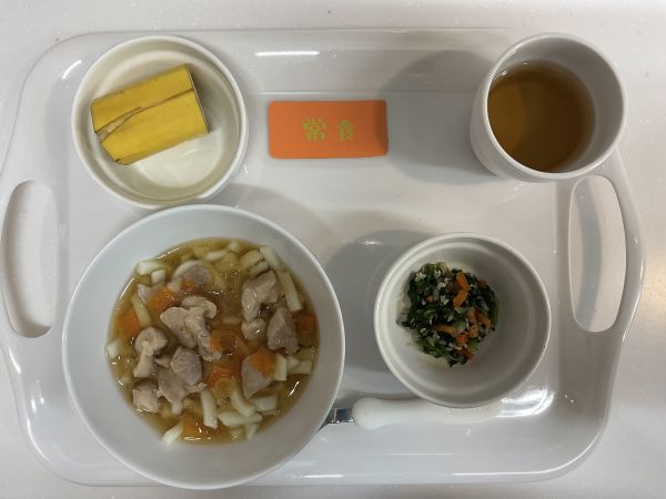 鶏肉と大根おろしのうどん常食