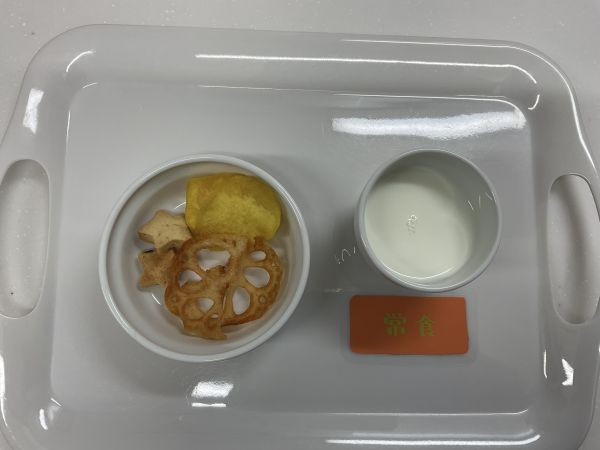 【常食】さつまいもとれんこんチップス梅クッキー