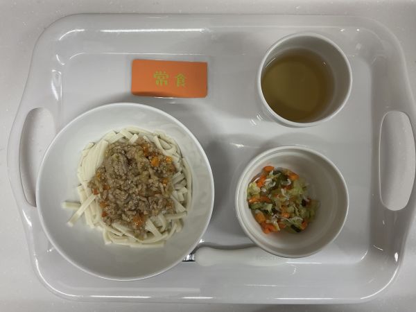 麻婆うどん常食