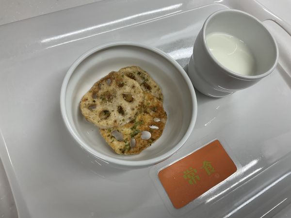 【常食】れんこんの磯辺チップス