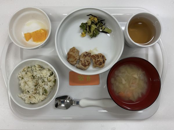 豚肉団子のしょうが焼き常食