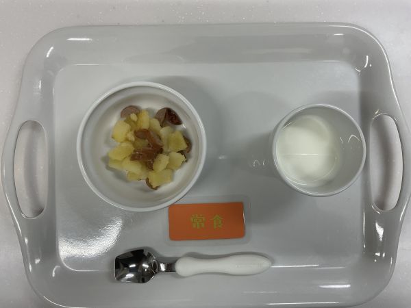 ジャーマンポテト常食