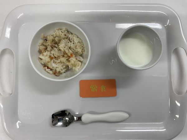 きのこごはん常食