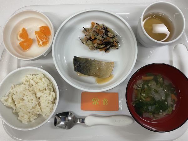 【常食】さばの味噌煮