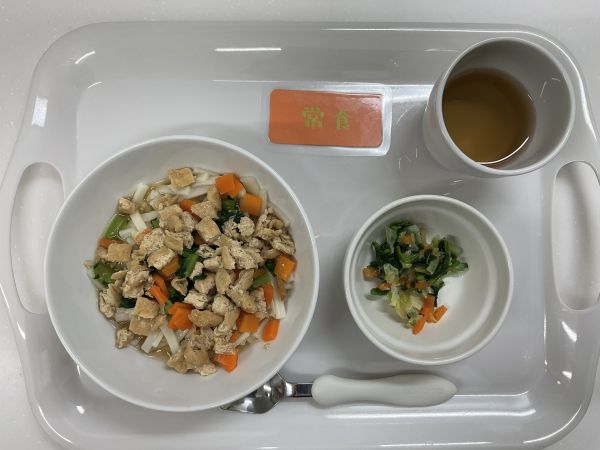 きつねうどん常食