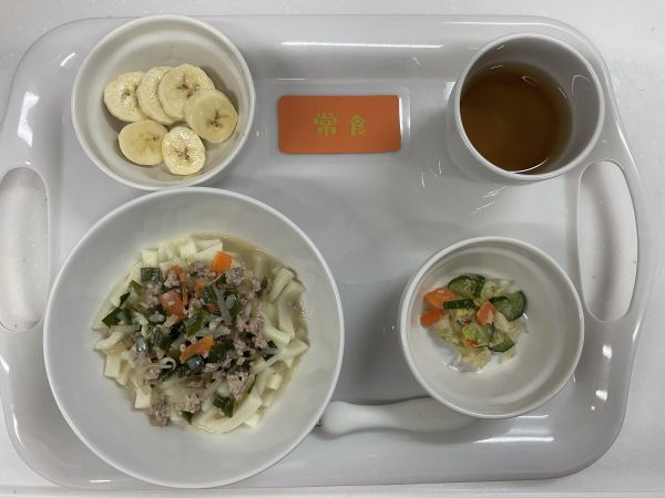 豆乳坦々うどん常食