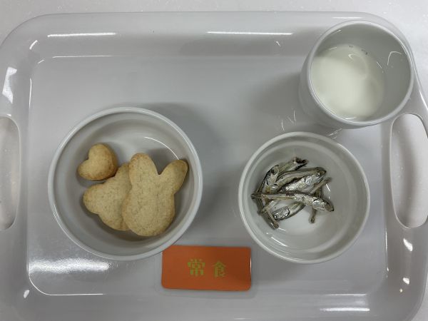手作りクッキー常食