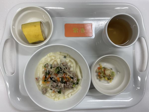 豆乳坦々うどん常食