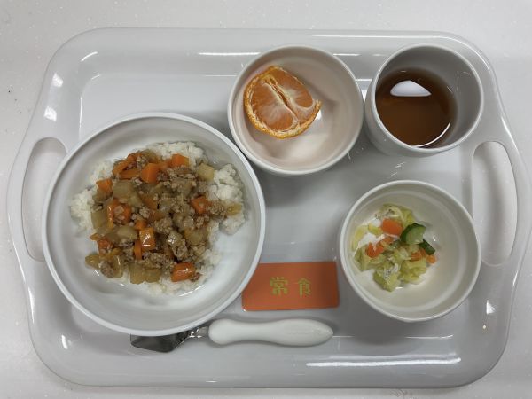 大根カレー常食