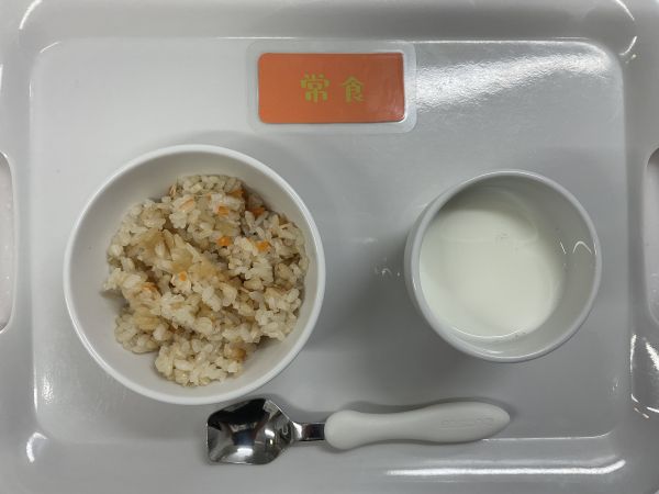 えのきとツナの炊き込みご飯常食