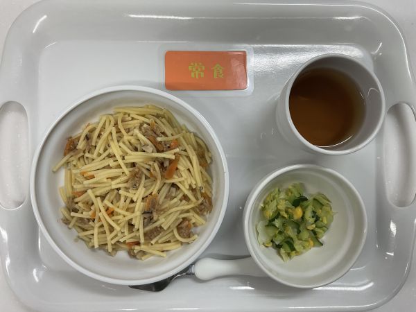きのことツナのスパゲッティ常食