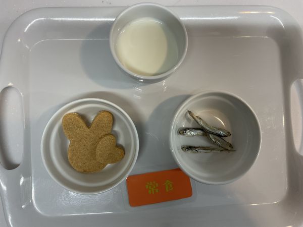 おからきなこクッキー常食