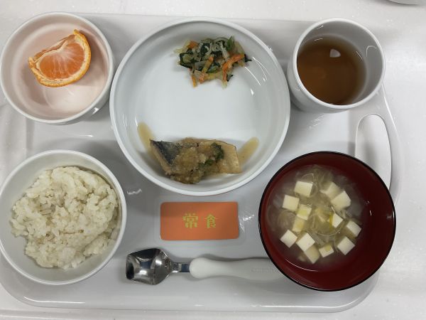 鯖のみぞれ煮常食