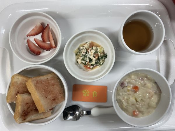 ツナチャウダー常食