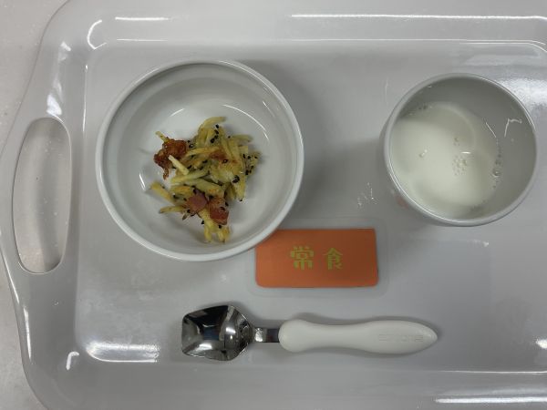 さつまいもとチーズのガレット常食