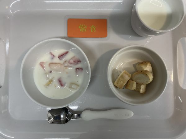 フルーツヨーグルト常食