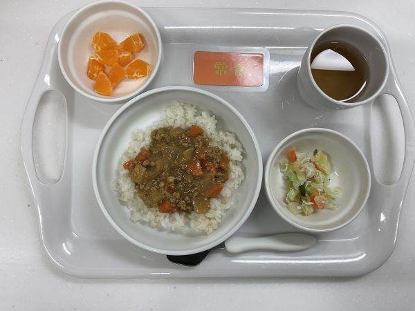 大根カレー常食