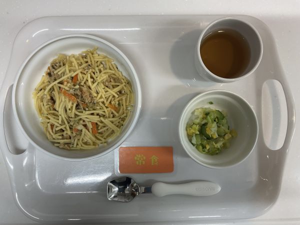 きのことツナのスパゲッティ常食