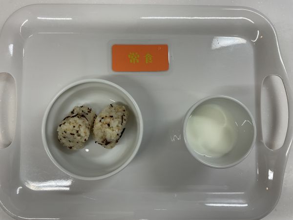 こんぶおにぎり常食