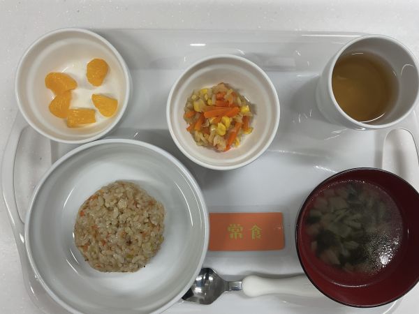 ツナチャーハン常食