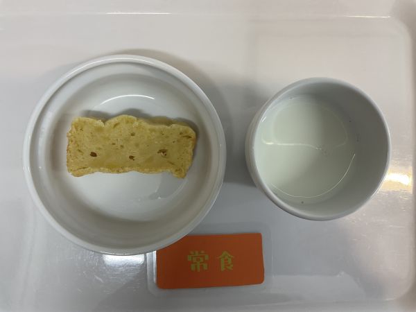 スイートポテトケーキ常食