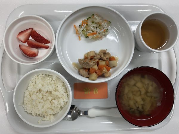 鶏肉と里芋の煮物常食