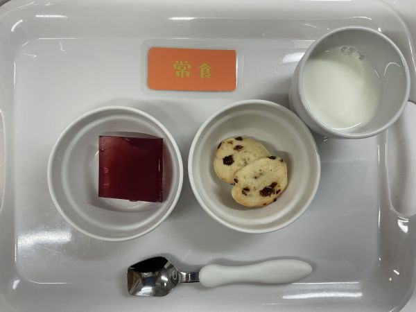 豆腐とレーズンのクッキー常食