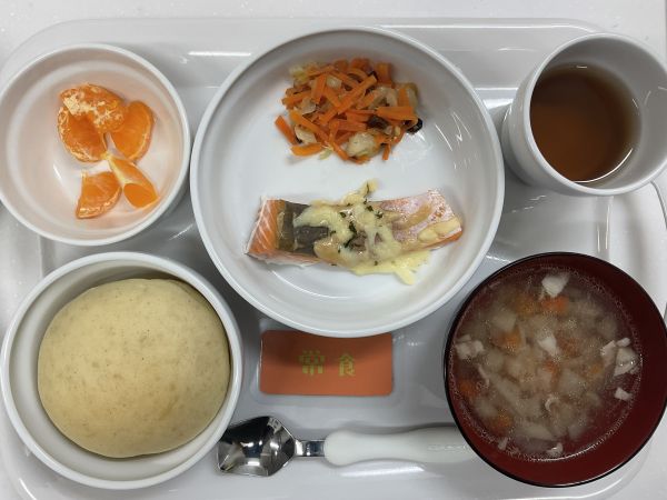 鮭のしょうゆマヨネーズ焼き常食