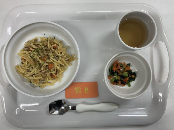 きのことツナのスパゲッティ常食