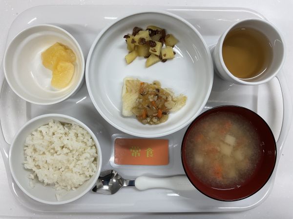 カレイのあんかけ常食