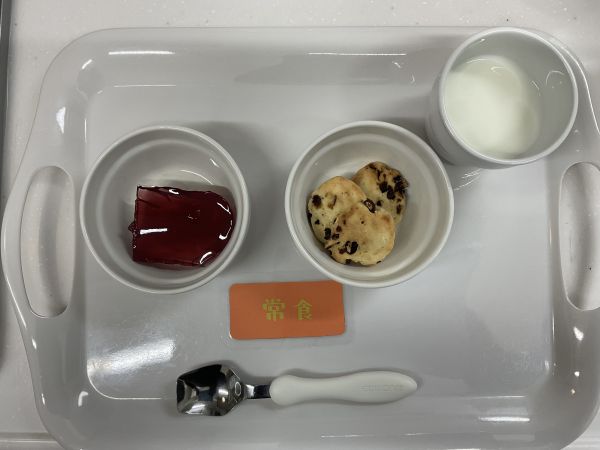 豆腐とレーズンのクッキー常食