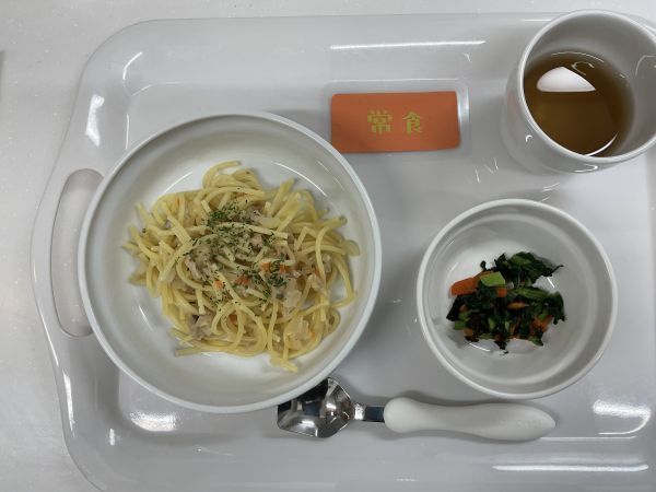 【常食】きのことツナのスパゲッティ