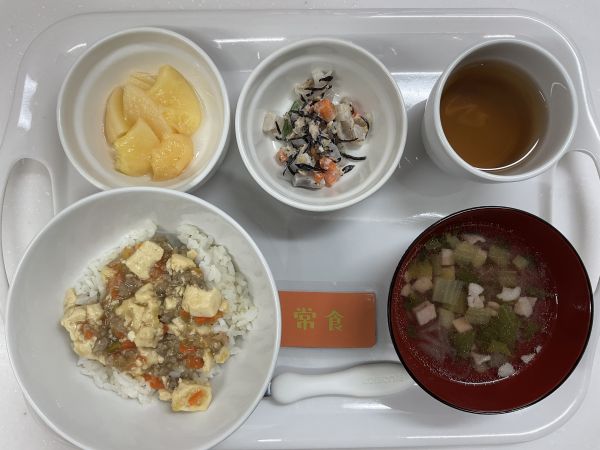 麻婆豆腐丼常食