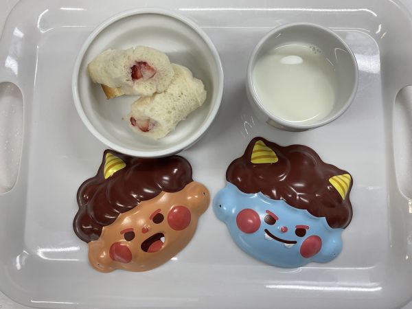 恵方巻きフルーツロール