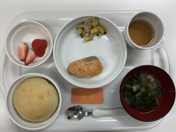 鮭のしょうゆマヨ焼き常食