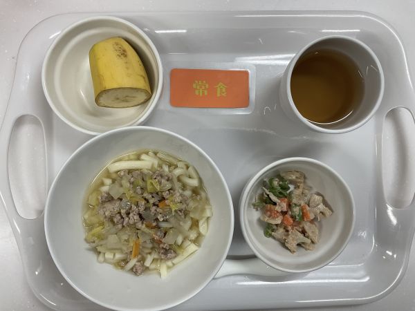豚汁うどん常食