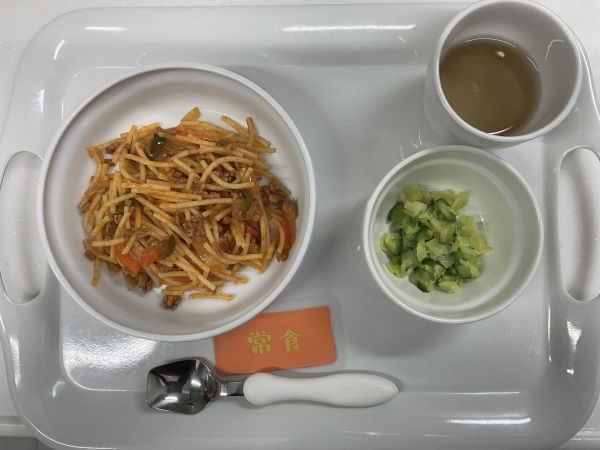 ナポリタン常食