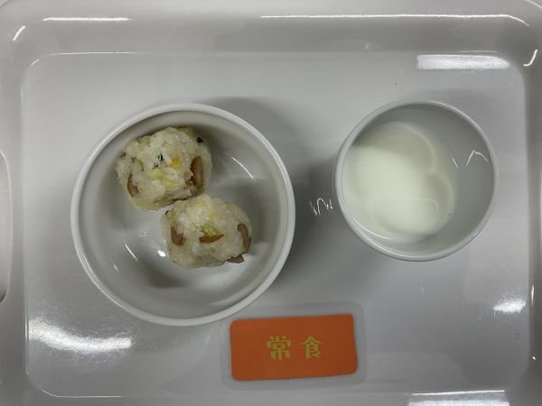 ねぎチャーハンおにぎり常食