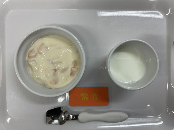 豆乳フルーツヨーグルト常食