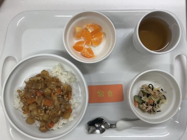 大根カレー常食