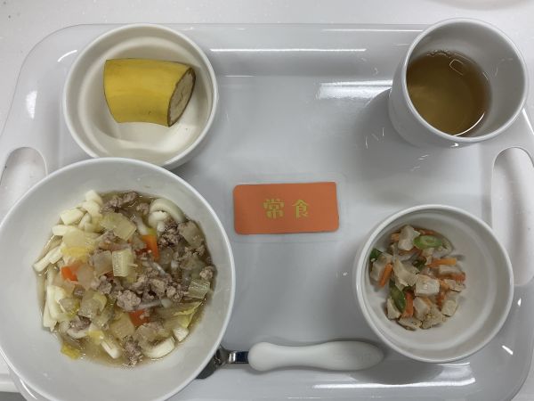 豚汁うどん常食