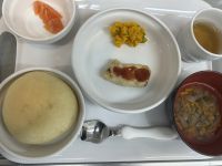 かじきのムニエルトマトソース常食