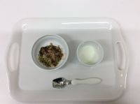 牛乳お好み焼き常食