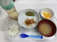 カレイの甘酢あん離乳食後期