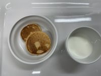 きなこ豆乳パンケーキ常食