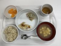 カレイの甘辛だれ離乳食　完了期