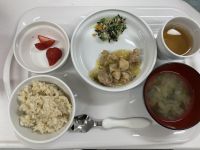 鶏肉と白菜の煮物常食