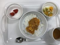 ハヤシライス　完了期