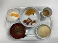 かじきのムニエルソース　完了期